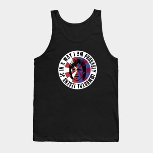 Cruyff Soccer Player Legend Tank Top